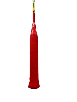 Used WHIZZ BADMINTON RACQUET Adult Badminton Racquet Red Unknown