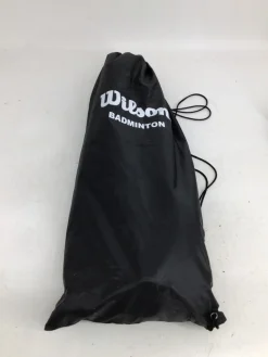 Used Wilson 4 PLAYER OUTDOOR BADMINTON SET Badminton Other