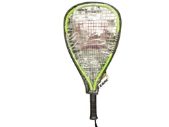 Used Wilson CRUSHING POWER Adult Racquetball Racquet Green Unknown