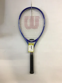 Used Wilson FEDERER Adult Tennis Racquet Royal Blue 4 3/8"