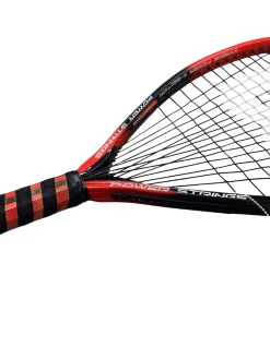 Used Wilson FURY Adult Racquetball Racquet Red 3 3/8"