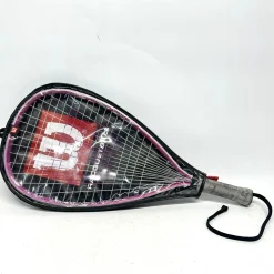 Used Wilson HOPE Adult Racquetball Racquet Purple Unknown
