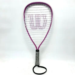 Used Wilson HOPE Adult Racquetball Racquet Purple Unknown