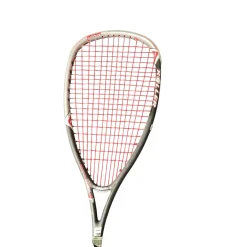 Used Wilson HYPER HAMMER Adult Squash Racquet Black Unknown