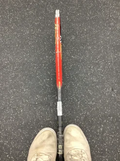 Used Wilson HYPER PROSTAFF Adult Squash Racquet Red Unknown