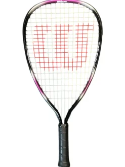 Used Wilson IMPACT Adult Racquetball Racquet Royal Blue Unknown