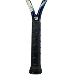 Used Wilson JUICE 26 Junior Tennis Racquet Navy Blue 26