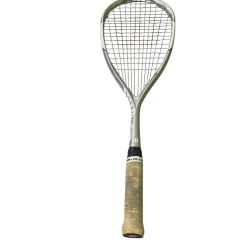 Used Wilson N120 Adult Squash Racquet Grey Unknown