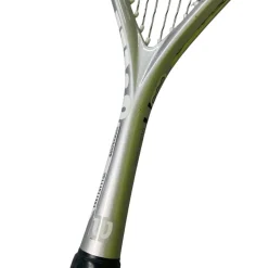 Used Wilson N120 Adult Squash Racquet Grey Unknown