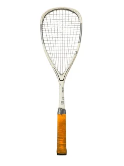 Used Wilson N CODE N130 Adult Squash Racquet White Unknown