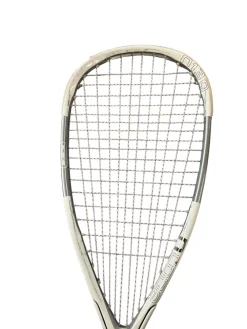 Used Wilson N CODE N130 Adult Squash Racquet White Unknown