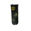 Used Wilson 3PC TENNIS BALL SET 3-ball Tennis Canister