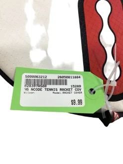 Used Wilson RACKET COVER Racquet Accessory