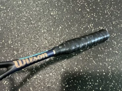 Used Wilson SLEDGE HAMMER Adult Squash Racquet Black Unknown