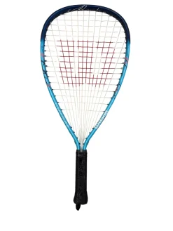 Used Wilson TITANIUM Adult Racquetball Racquet Royal Blue Unknown