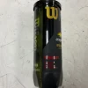 Used Wilson US OPEN OFFICIAL BALL 3-ball Tennis Canister