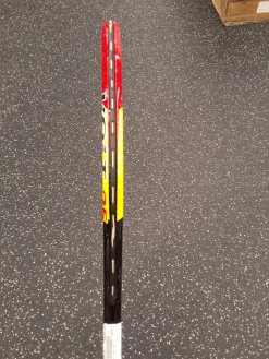 Used Wilson VOLT 25 Adult Tennis Racquet Black Unknown