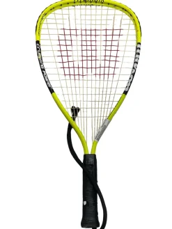 Used Wilson XPRESS Adult Racquetball Racquet Yellow 4"