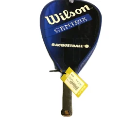Used Wolfe CENTRIX Adult Racquetball Racquet Teal 3 3/8