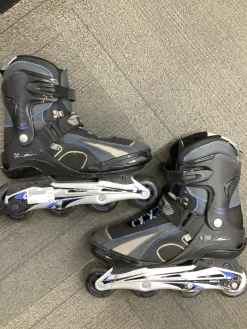 Used 2XS Senior Rec Fitness Skates Black Senior 11