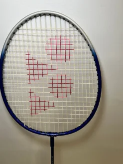Used Yonex YONEX B-450 Adult Badminton Racquet Navy Blue 3 3/8"