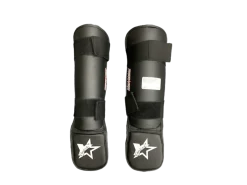 Used YOUNG STAR Martial Arts Foot Pads Black MD