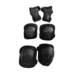 Used Youth Inline Protective Set Black SM