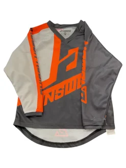 Used Youth Motocross Top Orange SM
