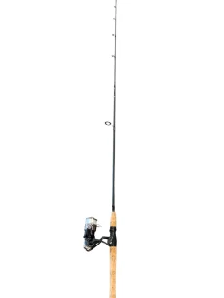 Used Zebco GENESIS ROD REEL COMBO Rod and Reel Combo
