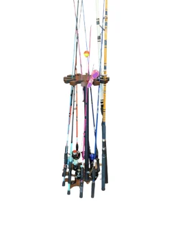 Used Zebco PREMIER 8FT SPINNING ROD Fishing Rod Only