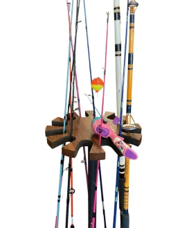 Used Zebco PREMIER 8FT SPINNING ROD Fishing Rod Only
