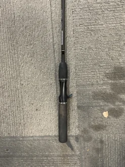 Used Zebco READY TACKLE Fishing Rod Only