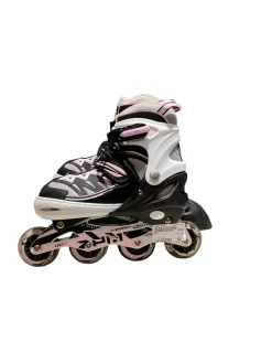 Used ZPM Junior Rec Fitness Skates White Adjustable
