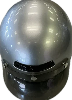 Used Z1R DRIFTER Adult Helmet Grey MD