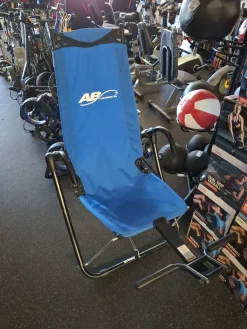 Used AB LOUNGE 2 Inversion Table Royal Blue