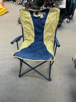 Used Academy Sports GEORGIA TECH TAILGATING CHAIR Other Field Equipment