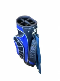 Used Acuity CART BAG Mens Cart Bag Royal Blue