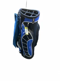 Used Acuity CART BAG Mens Cart Bag Royal Blue