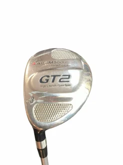 Used Adams Golf GT2 TIGHT LIES Mens Fairway Wood LH 3 Wood