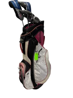 Used Adams Golf IDEA a2 OS Womens Golf Package Set RH Pink 11-Piece
