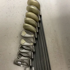 Used Adams Golf IDEA A70S Womens Package Set RH Tan 10 Piece