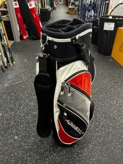 Used Adams Golf IDEA Mens Cart Bag Red