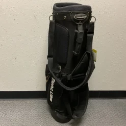 Used Adams Golf TIGHT LIES Mens Stand Bag Black