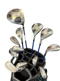 Used Adams Golf TIGHT LIES Mens Complete Set RH 11 Piece