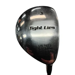 Used Adams Golf TIGHT LIES Mens Fairway Wood RH 3 Wood