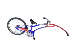 Used ADAM STARTER TRAIL-A-BIKE One-person Stroller Royal Blue