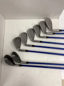 Used Adams TIGHT LIES Mens Package Set RH Royal Blue 8 Piece
