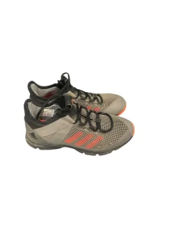 Used Adidas AC8779 FH Cleats Grey Senior 5.5