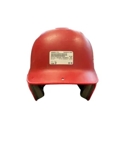Used Adidas ADIDAS BASEBALL HELMET Batting Helmet No Mask Red SM