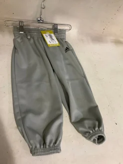 Used Adidas ADIDAS BB PANTS BB/SB Pant Boys White XXS